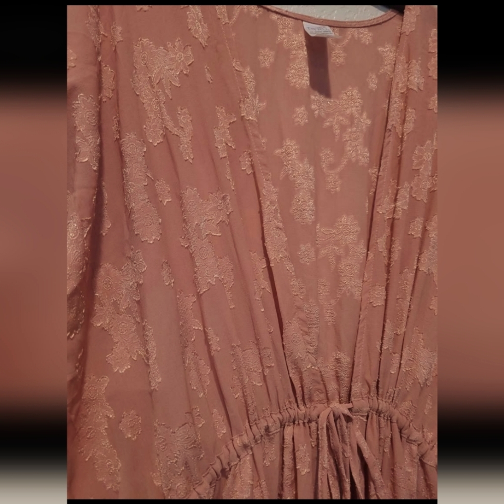 Time & Tru Swim Cover-up - 2X - Picture 2 of 3